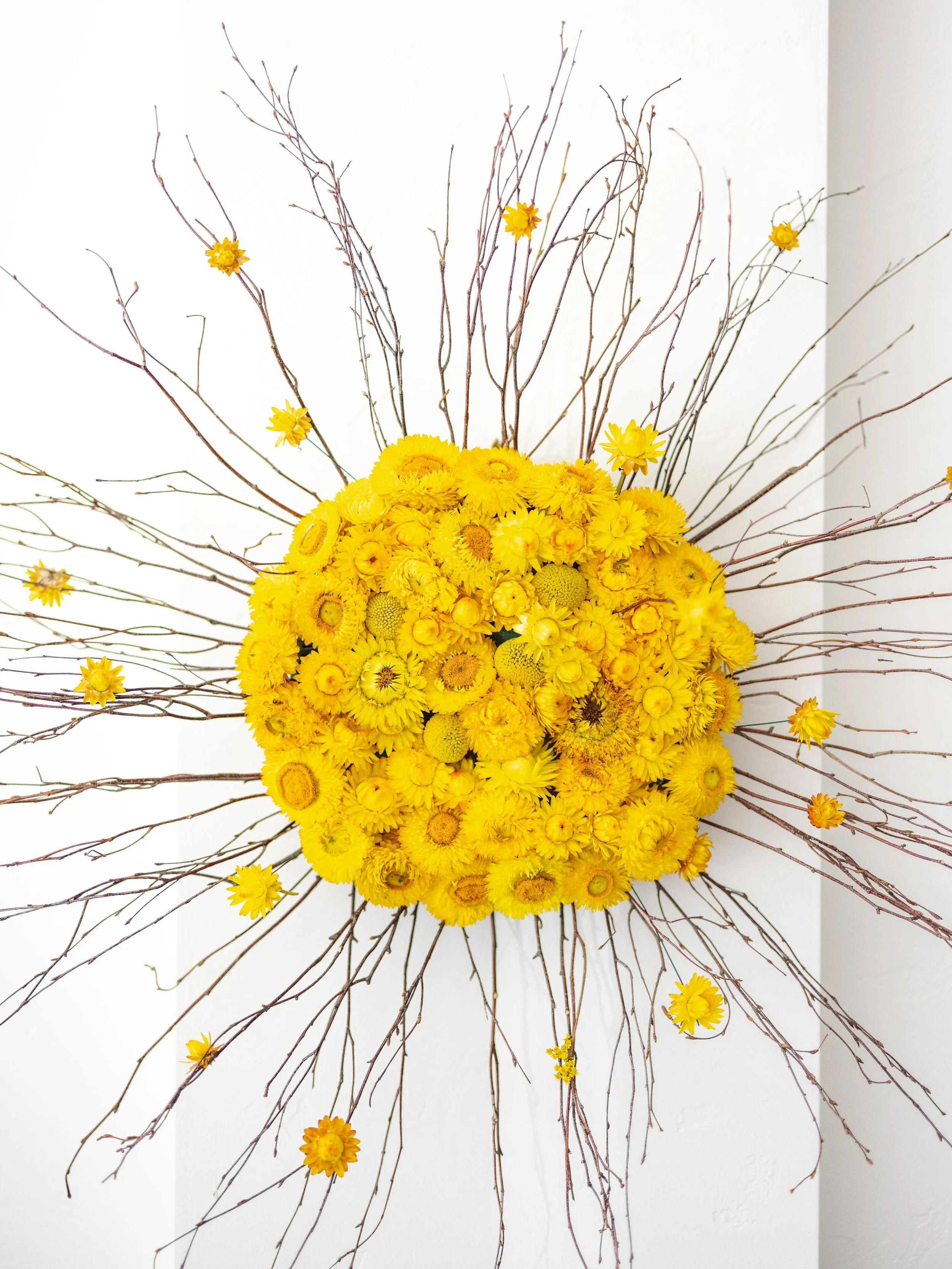 Art in Bloom - Susan Swartz in collaboration with Lamb's Ear